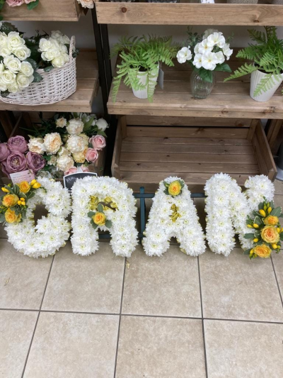 The Garden Florist - Gran Funeral Tribute