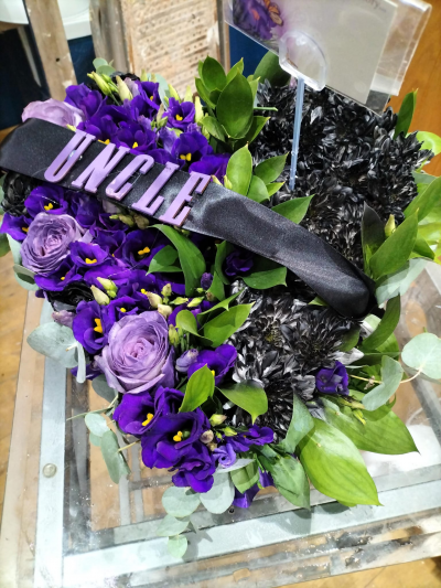 The Garden Florist - Purple Heart Tribute