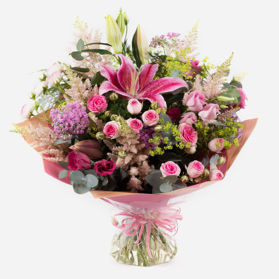 Out of this World - Looking for that ultimate gift that's out of this world!? Look no further. This fabulous hand-tied of the finest and freshest blooms is all you need to make a lasting impression...