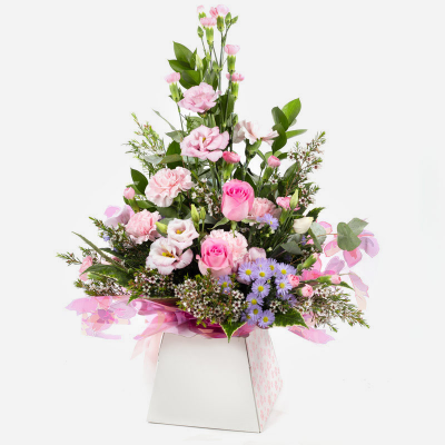 Peak Kindness - If you’re looking for a super gift to take their breath away, this fabulous design full of classic flowers is perfect for celebrating a special occasion
