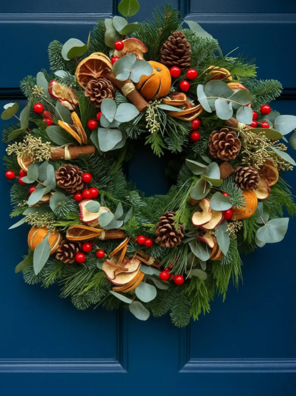 Christmas Door Wreaths