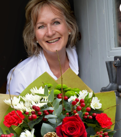 Christmas Wishes - Beautiful Christmas Hand tie