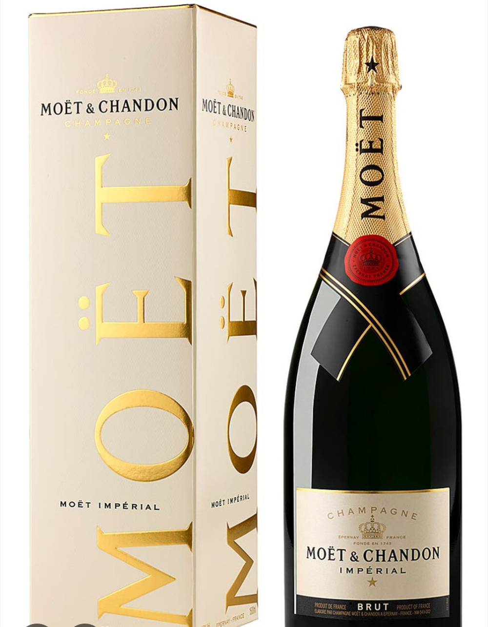 Moet & Chandon Champagne